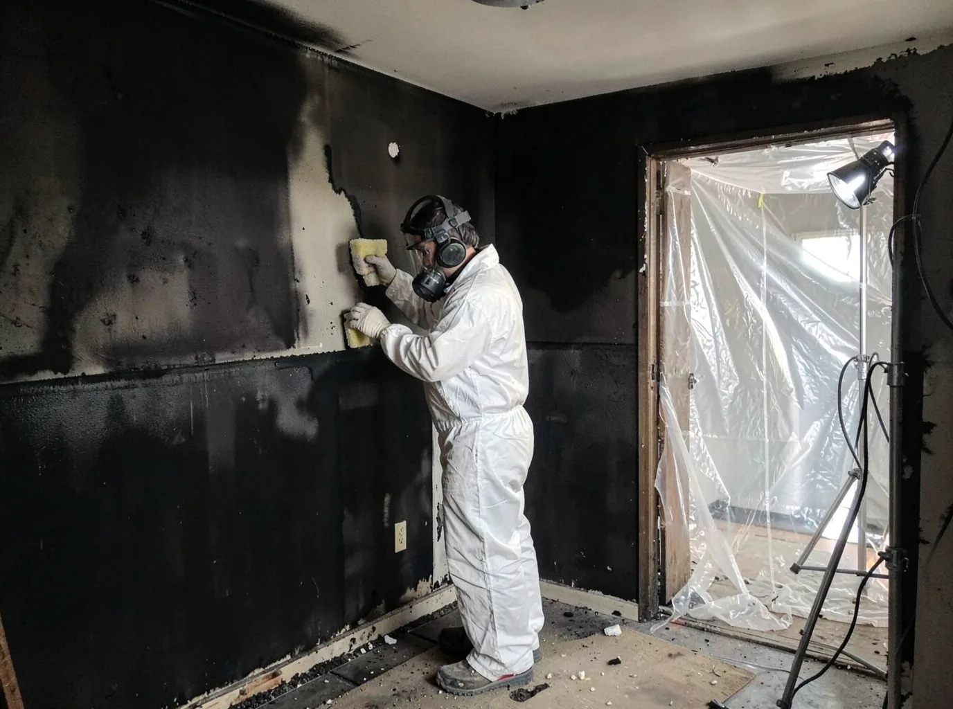 Fire Damage Restoration company in Williamstown, PA